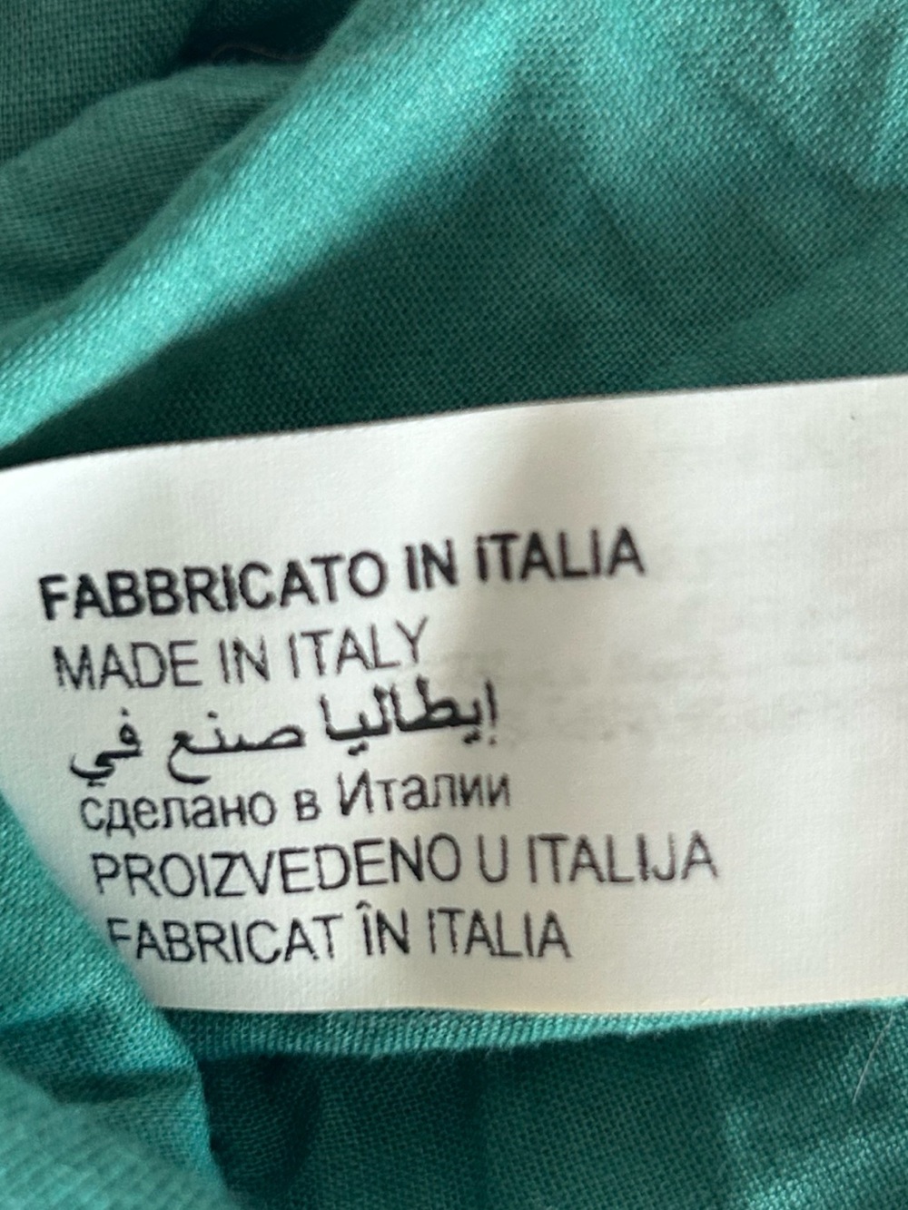 Italian Parachute Dress/Skirt, 100% Cotton - Picture 6 of 11
